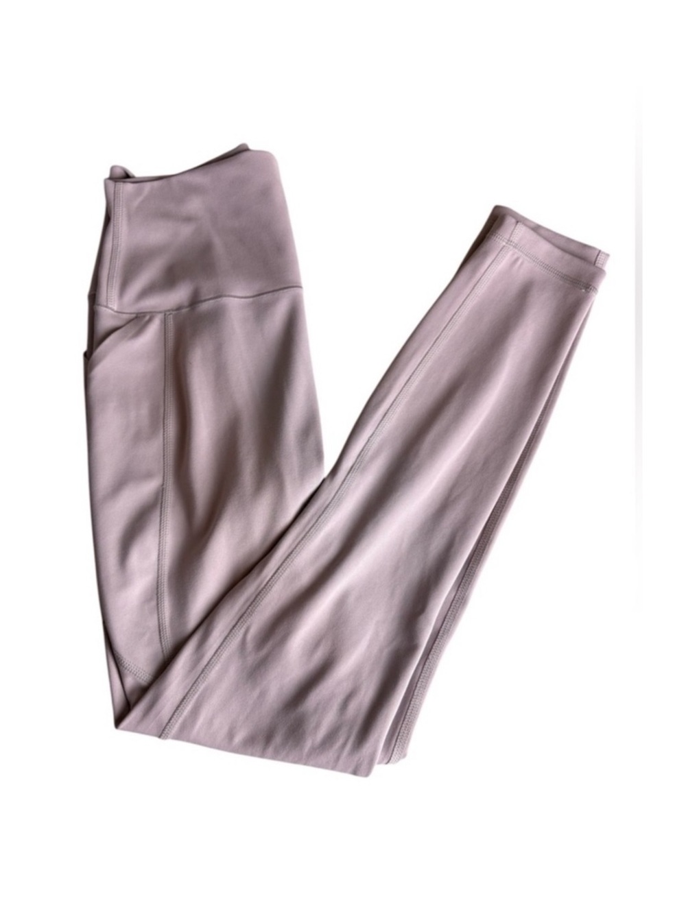Uniqlo Airism Pocket Leggings Pink Rose Small